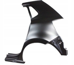 VW POLO 6R4 6C4 5D HB 2009-2017 Tylny lewy błotnik 6R4809843A 6R4809843 2/2 MINIATURA