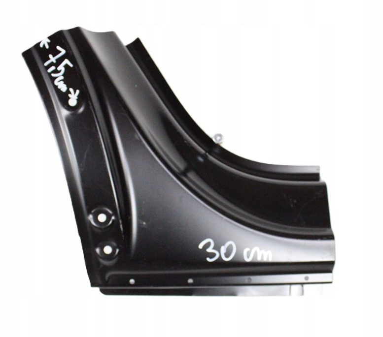 AUDI Q3 SQ3 RSQ3 8U0 2011-2018 Próg słupek C prawy 8U0809848 1/3