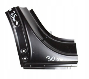 AUDI Q3 SQ3 RSQ3 8U0 2011-2018 Sill door Quarter Panel C-pillar right 8U0809848