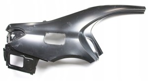 MERCEDES S-KLASA W222 A222 2013-2020 Quarter Panel rear wing fender right A2226307201