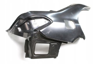 MERCEDES S-KLASA W222 A222 2013-2020 tylny prawy błotnik A2226307201 2/3 MINIATURA