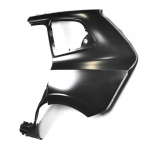 VOLVO XC60 XC-60 2 II 246 2017-2025 tylny lewy błotnik 31484168 3/3 MINIATURA