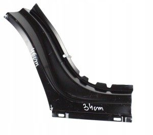 VOLVO XC60 II 2 246 2017-2025 próg słupek prawy 31462232 31484167 31484171 2/3 MINIATURA