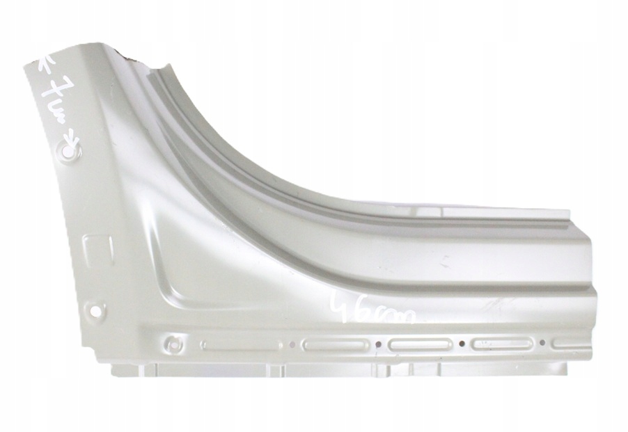 VW TIGUAN ALLSPACE 5NL 2017- próg słupek C prawy 5NL809606C 5NL809606D 1/3