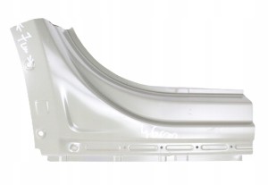 VW TIGUAN ALLSPACE 5NL BW2 BJ2 2017-2024 Quarter Panel rear wing fender right 5NL809844