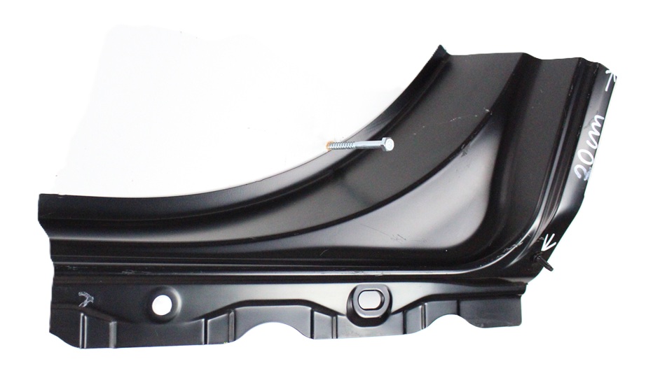 MERCEDES GLC W253 A253 X253 2015-2022 próg słupek C lewy A2536372101 3/3