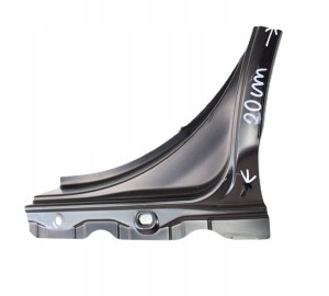 MERCEDES GLC W253 A253 X253 2015-2022 Sill door Quarter Panel C-pillar left A2536372101