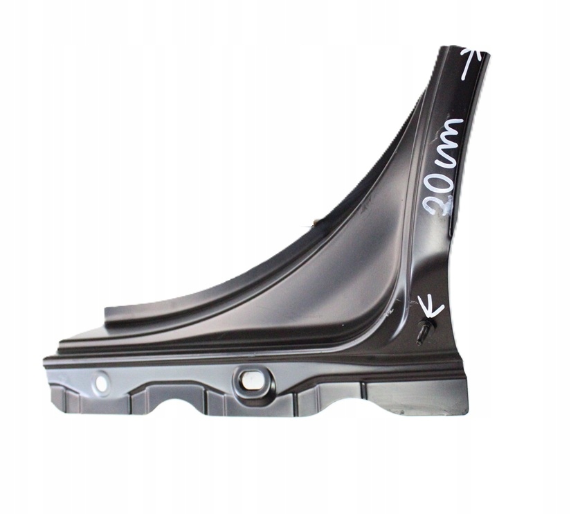 MERCEDES GLC W253 A253 X253 2015-2022 tylny lewy błotnik A2536306302 1/3