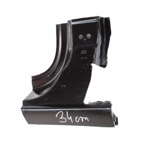 PEUGEOT 308 II T9 2013-2021 próg słupek A prawy 1611501880 1610098380 2/3 MINIATURA