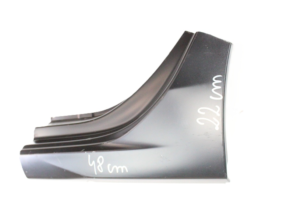 VW GOLF 8 VIII 5H4 5H9 5D 2019-2025 próg słupek C lewy 5H4809843 5H9809843 2/3