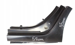 MAZDA 3 MAZDA3 BM 2013-2018 Quarter Panel rear wing fender left C-pillar B6YV7141X B6YS7141X