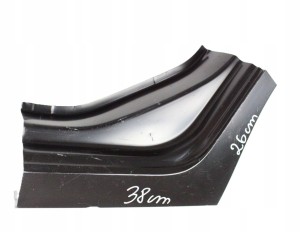 VW POLO 2G4 5D HB 2017-2025 Tylny tył lewy błotnik 2G4809051F 2G4809843B 3/3 MINIATURA