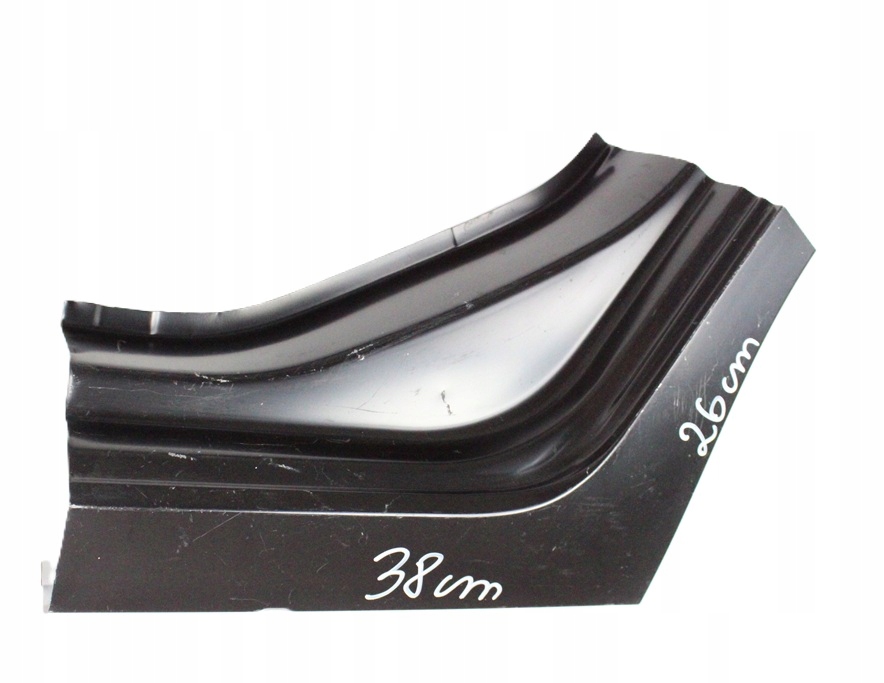 VW POLO 2G4 2017-2025 5D próg słupek C lewy zejście 2G4809835 2G4809051A 3/3