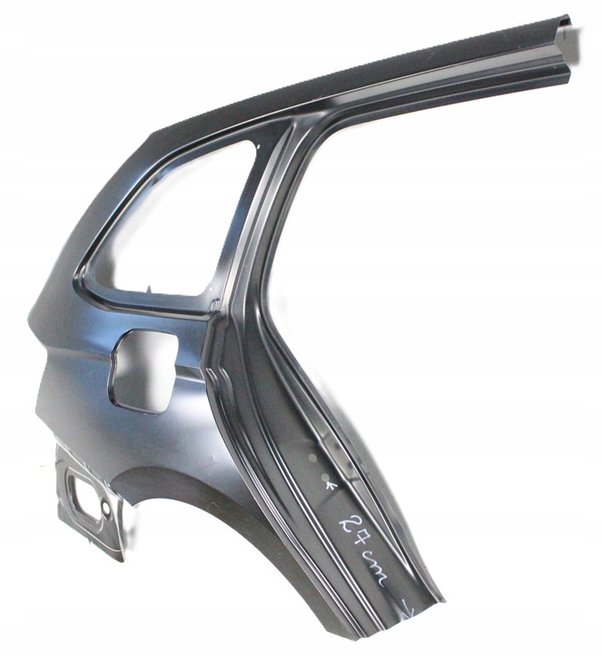 SKODA OCTAVIA 4 IV 5E7 KOMBI 2019- Tylny prawy błotnik 5E7809606 5E7809602C 3/3