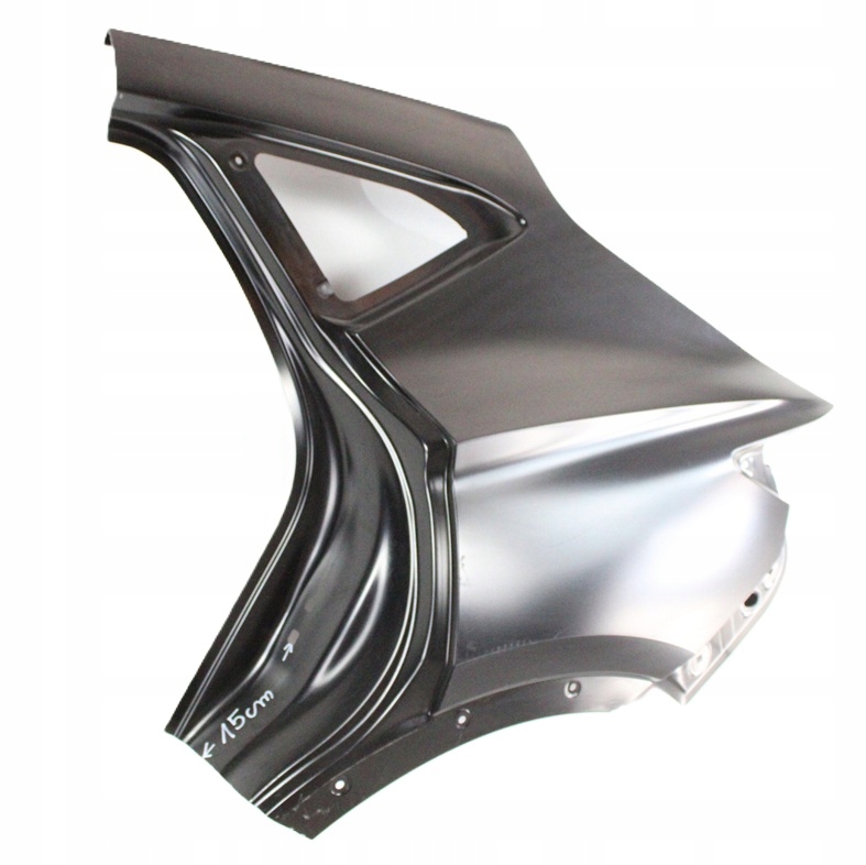 CUPRA FORMENTOR KM7 5FF 2020-2025 tylny tył lewy błotnik 5FF809605B 3/3