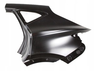 CUPRA FORMENTOR KM7 5FF 2020-2024 Quarter Panel rear wing fender left 5FF809605B