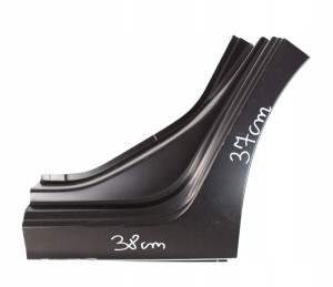 VW POLO 2G4 5D HB 2017-2025 Quarter Panel rear wing fender left 2G4809051F 2G4809843B