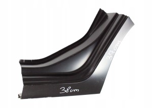 VW POLO 2G4 5D HB 2017-2025 Tylny tył lewy błotnik 2G4809051F 2G4809843B 2/3 MINIATURA