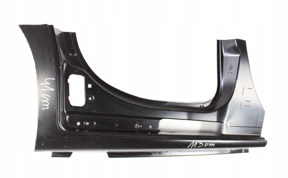 FIAT DOBLO 3 III L1 2022-2025 próg słupek prawy 9827656680 9827687380 2/3