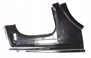 CITROEN BERLINGO 4 IV K9 L1 2019- próg słupek prawy 9827687380 9827656680 3/3 MINIATURA