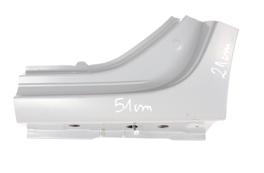 MAZDA 2 II DJ DL 2014-2022 próg słupek C lewy DAYV71271 DAYV-71-271 1/2