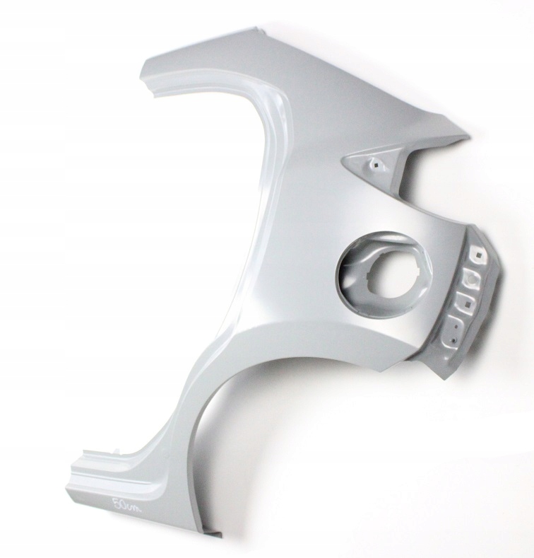 MAZDA 2 II DJ DL 2014-2022 tylny lewy błotnik DAYV7141X DAYV-71-41X 2/2