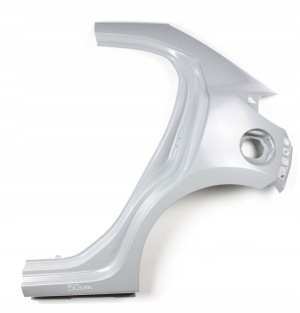 MAZDA 2 II DJ DL 2014-2022 Quarter Panel rear wing fender left DAYV7141X DAYV-71-41X