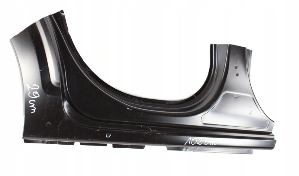 DACIA SANDERO 3 III 2021-2025 próg słupek prawy 764601194R 3/3