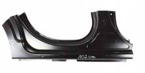 DACIA SANDERO 3 III 2021-2025 Sill door Quarter Panel Pillar right 764601194R