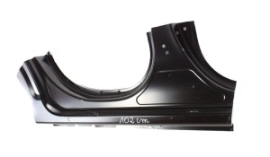 DACIA SANDERO 3 III 2021-2025 próg słupek prawy 764601194R 2/3 MINIATURA