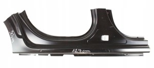 DACIA SANDERO 3 III 2021-2025 Sill door Quarter Panel Pillar right 764601194R