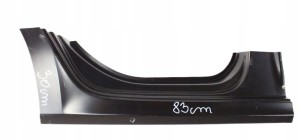 SKODA OCTAVIA 4 IV 5E7 2020-2025 Sill door Quarter Panel Pillar right 5E7809602D