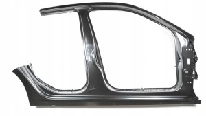 AUDI A1 S1 2 II 82G 82A 2018-2025 Sill door Quarter Panel Pillar right 82G809840