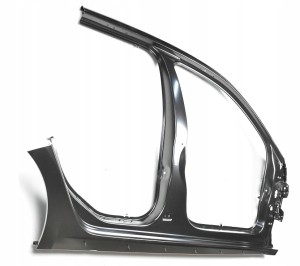 AUDI A1 S1 2 II 82G 82A 2018-2025 Próg słupek prawy 82G809840 2/3 MINIATURA