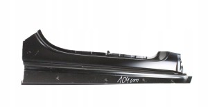 AUDI A1 S1 2 II 82G 82A 2018-2025 Próg słupek prawy 82G809840 3/3 MINIATURA