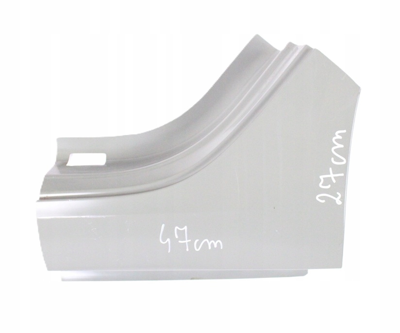 TESLA 3 III MODEL 3 NV35 2024- próg zejście słupek C lewy 1910794SCA 1/2