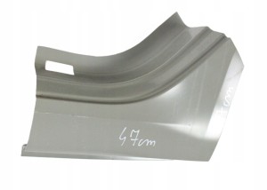 TESLA 3 III MODEL 3 NV35 2024- próg zejście słupek C lewy 1910794SCA 2/2 MINIATURA