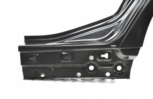 BMW 3 SEDAN F30 2012-2019 Tylny lewy błotnik 41217298011 41007298171 4/4 MINIATURA