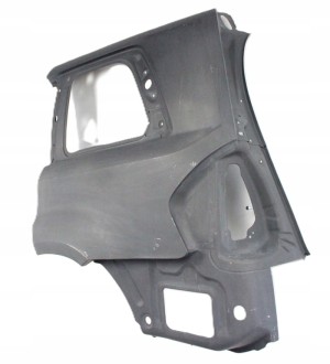 MERCEDES GL W164 A164 X164 164 2006-2013 tylny lewy błotnik A1646300907 3/3 MINIATURA