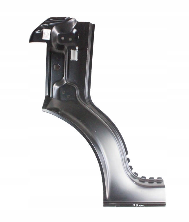 VW MULTIVAN 5 V 7H0 2003-2015 próg słupek A lewy 7H0810075A 1/3