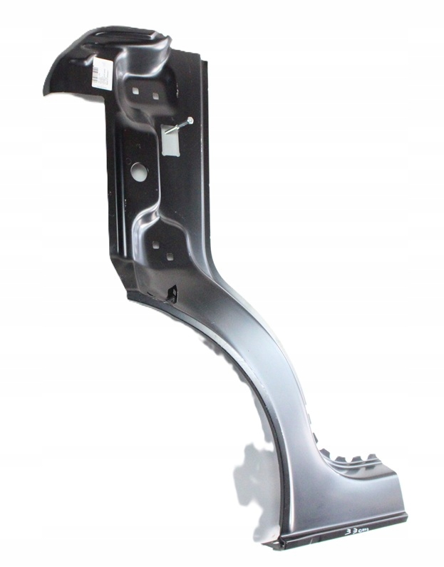 VW TRANSPORTER T5 7H0 2003-2015 próg słupek A lewy 7H0810075A 2/3