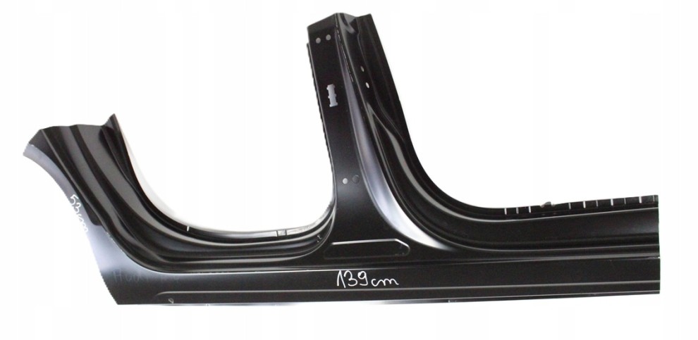 AUDI A4 S4 B9 LIFT 8W5 8W9 2019- próg słupek prawy 8W5809848C 8W9809848C 2/3