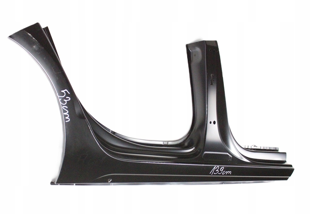 AUDI A4 S4 B9 LIFT 8W5 8W9 2019- próg słupek prawy 8W5809848C 8W9809848C 3/3