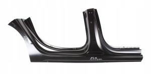 AUDI A4 S4 B9 LIFT 8W5 8W9 2019- Sill door Quarter Panel Pillar right 8W5809848C 8W9809848C