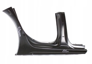 AUDI A4 S4 B9 LIFT 8W5 8W9 2019- próg słupek prawy 8W5809848C 8W9809848C 3/3 MINIATURA