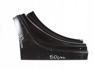 OPEL INSIGNIA B 2 II 2017-2025 Sill door Quarter Panel C-pillar right 39064903