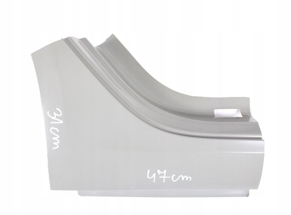 TESLA 3 III MODEL 3 NV35 2024- tylny prawy błotnik słupek C 1910793SCA 1/2