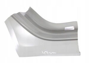 TESLA 3 III MODEL 3 NV35 2024- tylny prawy błotnik słupek C 1910793SCA 2/2 MINIATURA