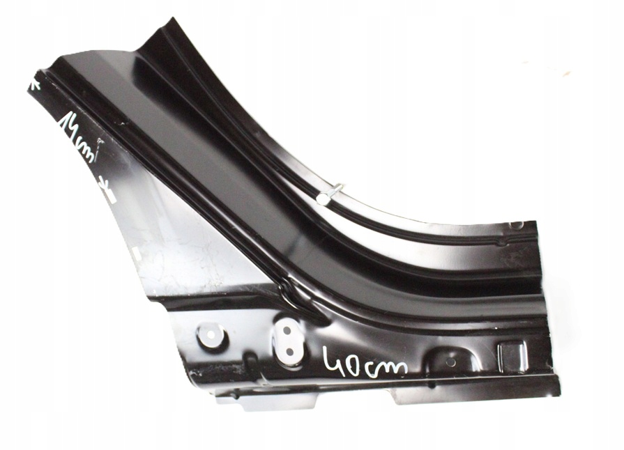 PEUGEOT 2008 LIFT 1 CU 2016-2019 Tylny prawy błotnik 1617535280 2/3