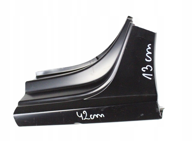 VW POLO 6R4 6C4 5D HB 2009-2017 Tylny lewy błotnik 6R4809843A 6R4809843 1/3